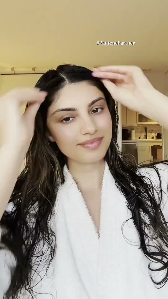 Pantene video still