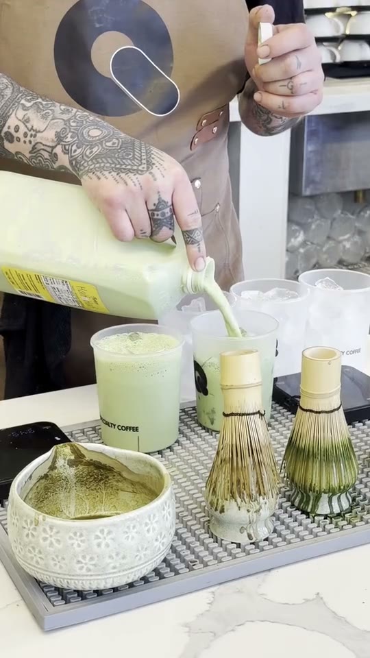 Q Specialty Coffee video still